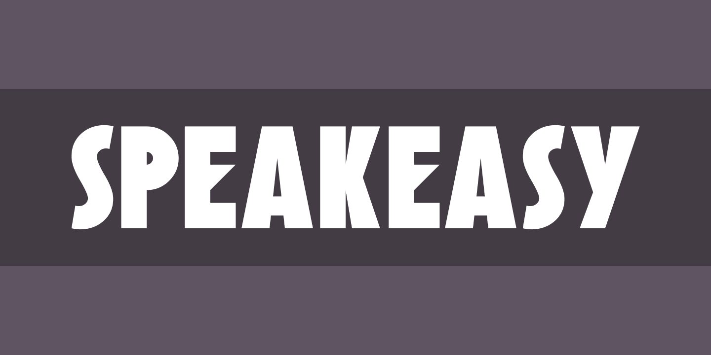 Speakeasy
